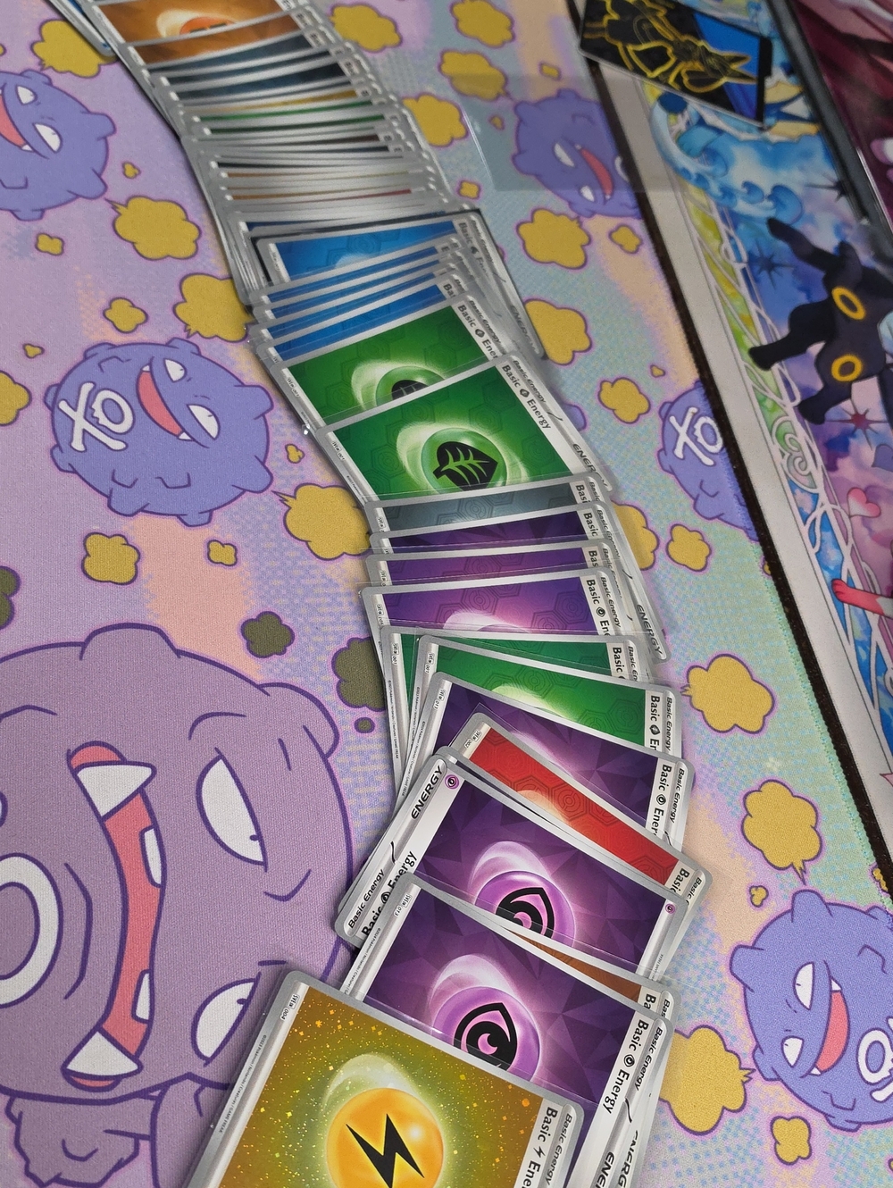 Pokemon Card Reverse Holo Energy Lot